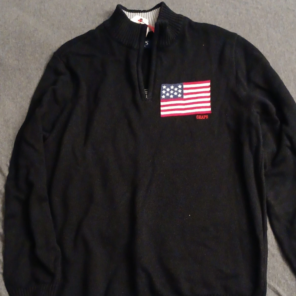 Chaps Men's 1/4 Zip Features for sale | eBay