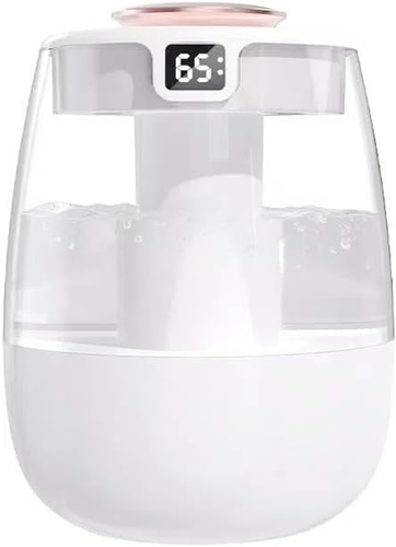 Umidificatori per Camera Da Letto, Umidificatore a Nebbia Fredda Da 2,2 L Con Lu - Foto 9 di 12