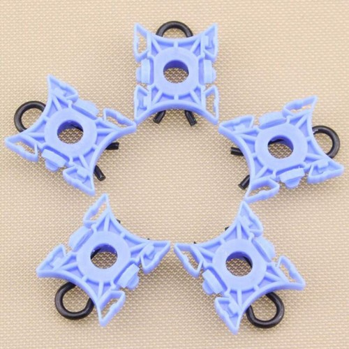 5*Window Regulator Sliding Pivot Clip 3509416 For Volvo S60 80 V70 960 XC90 XC70 - Picture 4 of 4