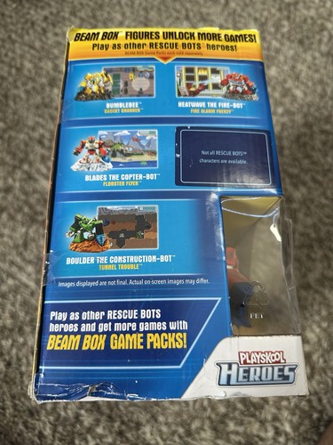 TRANSFORMERS Rescue Bots Beam Box Game System (Brand New | NIB | Factory Sealed) - Picture 3 of 4