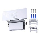 White Router Mount for Starlink V3 and For Gen 3 Power Supply with Easy Access