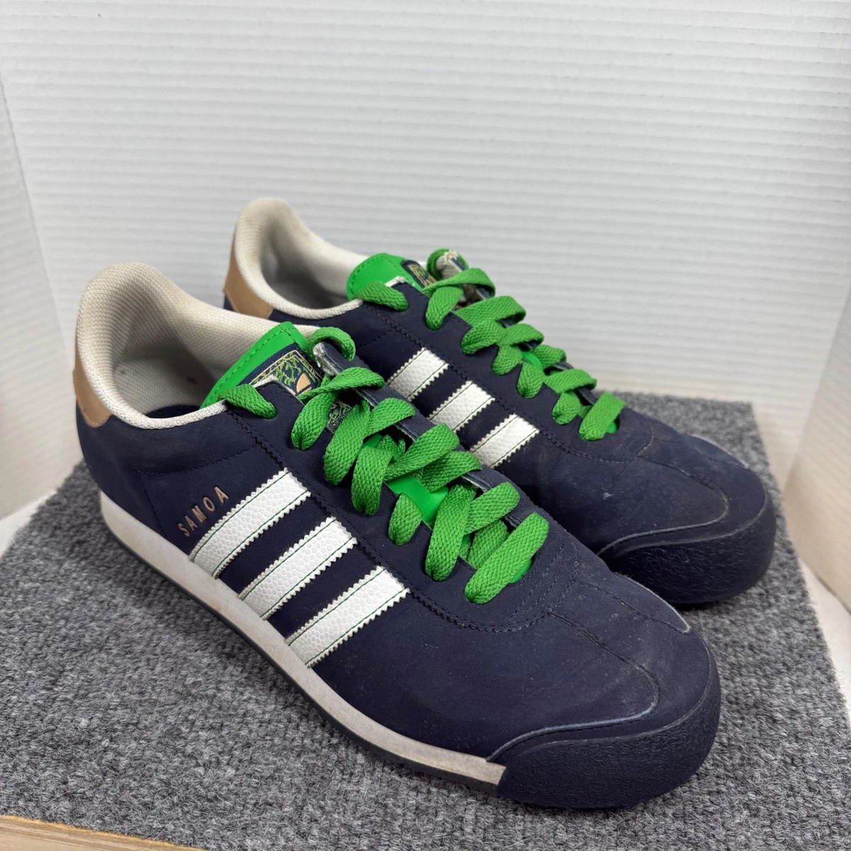 adidas Samoa Vintage Sneakers Medium Green Men\'s Size 12 Samoa  main image 4
