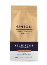 Union Roasted Coffee Hand-Roasted Coffee House Roast - Cafetiere Grind 200g 48.65 per kilo