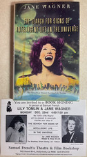 1986 Search for Signs of Intelligent Life-Signed by Jane Wagner & Lily Tomlin