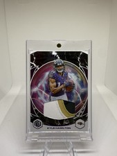 Panini 2022 Elements Supercharged Kyle Hamilton Rookie Mem 54 Ravens Sc-37