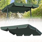 Swing Chair Canopy Replacement 2 & 3 Seater 142x120cm - Waterproof Cover Only