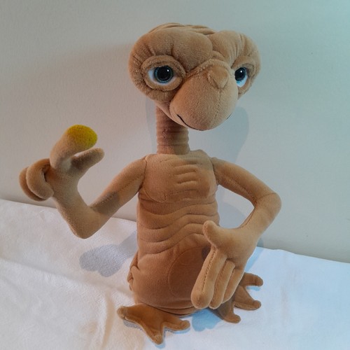 E.T. Extra Terrestrial Plush Stuffy Toy Collectible 13” Posable Vintage