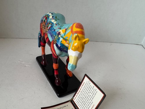 Westland Trail of Painted Ponies '04 Figura Amor Tan Fuerte Como Un Caballo 1595 - Imagen 5 de 9