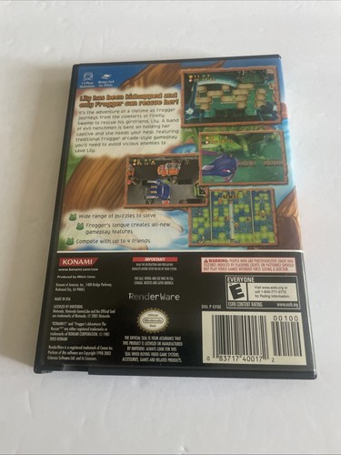 Frogger's Adventures: The Rescue Nintendo GameCube 2003 probado funcionando en caja original - Imagen 3 de 3