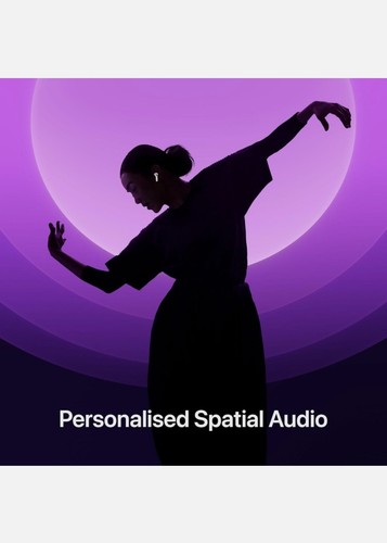 APPLE AIRPODS 4 4. GEN MIT AKTIVER GERÄUSCHUNTERDRÜCKUNG (ANC) MXP93ZM/A - Bild 3 von 6