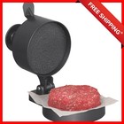 Versatile Burger, Crab Cake, and Sausage Press - 1/4 to 1-1/2 Inch Thickness