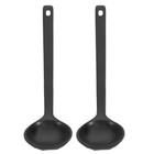  2 Stück Suppenkelle, chinesischer Wonton-Löffel, japanischer Soba-Löffel,