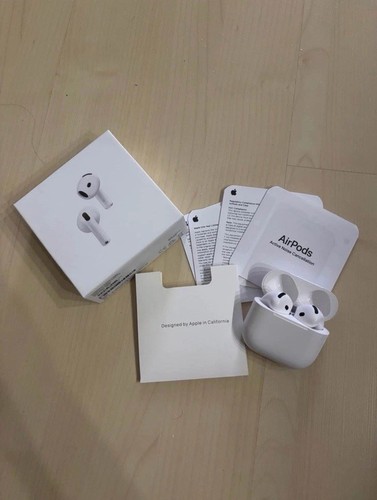 AirPod 4th Generation Active Noise Cancelling In-Ear Earphones - Photo 3 sur 3