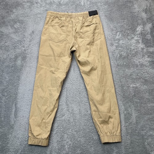 Levis Hose Herren Large Beige Denizen Jogger Baumwolle Stretch Kordelzug Tapered - Bild 2 von 11