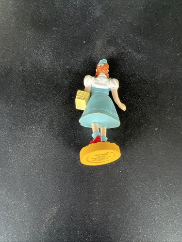 Vintage 1987 Dorothy Toto Zauberer von Oz Figur Geschenke Kuchen Topper PVC - Bild 4 von 5
