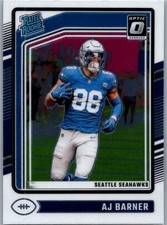 2024 Donruss Optic #204 AJ Barner Seattle Seahawks