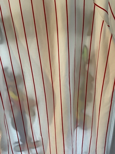 Used Moschino H&M HM Baseball Dress Shirt Goofy Disney Size M Medium - Picture 20 of 22