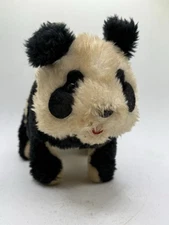 Vintage 50s 60s Battery Operated Walking Panda Bear : READ