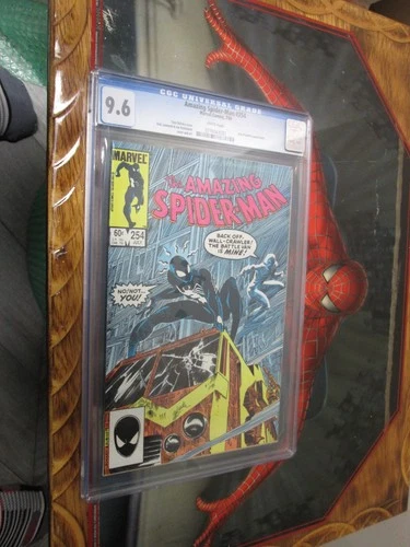 The Amazing Spider-Man #254 (Marvel Comics July 1984) CGC 9.6 Jack O Lantern App