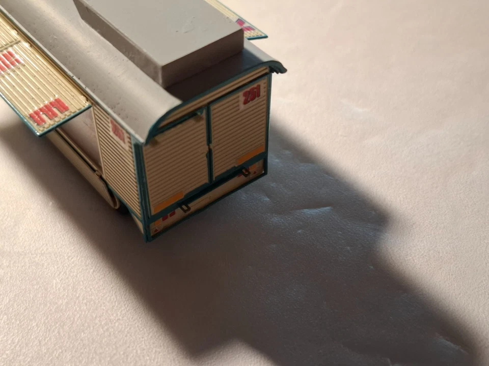 Andre Delvo Circus-Modellbau  - Circus Krone  - Generatorwagen - Bild 4 von 4