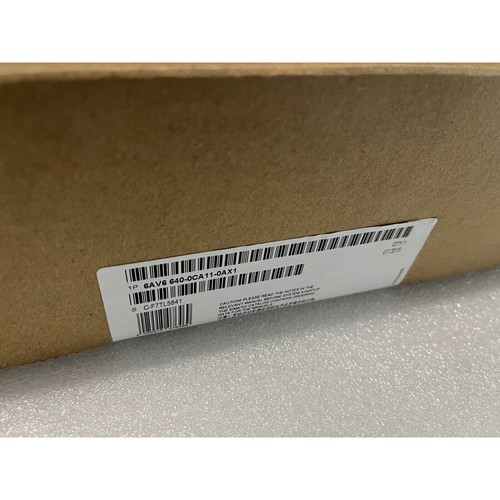New Sealed Siemens 6AV6640-0CA11-0AX1 SIMATIC HMI TP900 With NEW BOX - Picture 3 of 4