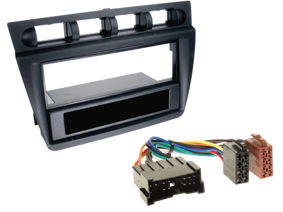 Pioneer MP3 DAB CD Bluetooth USB Autoradio für Kia Picanto (ab 2006) - schwarz - Bild 3 von 4