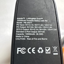 Xcentz Xwingman Dual  10000mah  Pb-34011