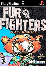 Fur Fighters: Viggo's Revenge (PlayStation 2, PS2, PS 2, CIB, with manual)