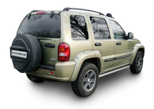 Cubierta de neumático de rueda de repuesto con orificio para Jeep Liberty (KJ) 2002-2007 funda de neumáticos - Imagen 2 de 6
