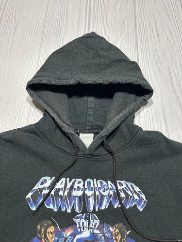 Playboy Carti Tour Hoodie Rap Girls Size S - Picture 9 of 16