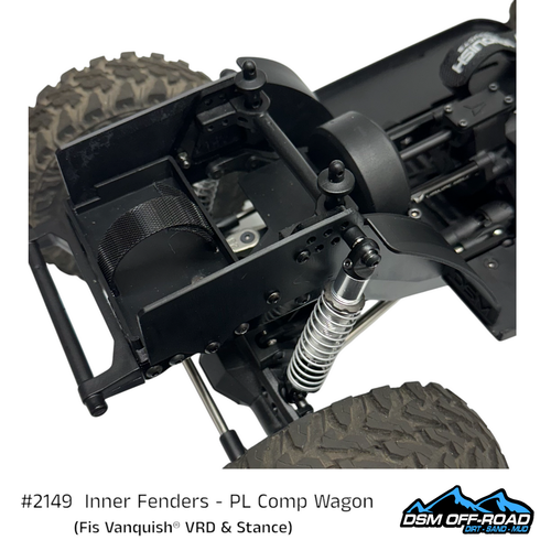 Inner Fenders for Pro-Line® Comp Wagon Body (Fits Vanquish® VRD & Stance) - Picture 7 of 10