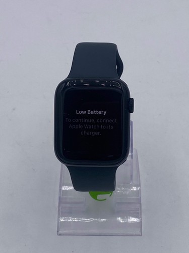 Unlocked Apple Watch SE 2nd Gen 44MM Blue Aluminum Blue Sport Band A2727