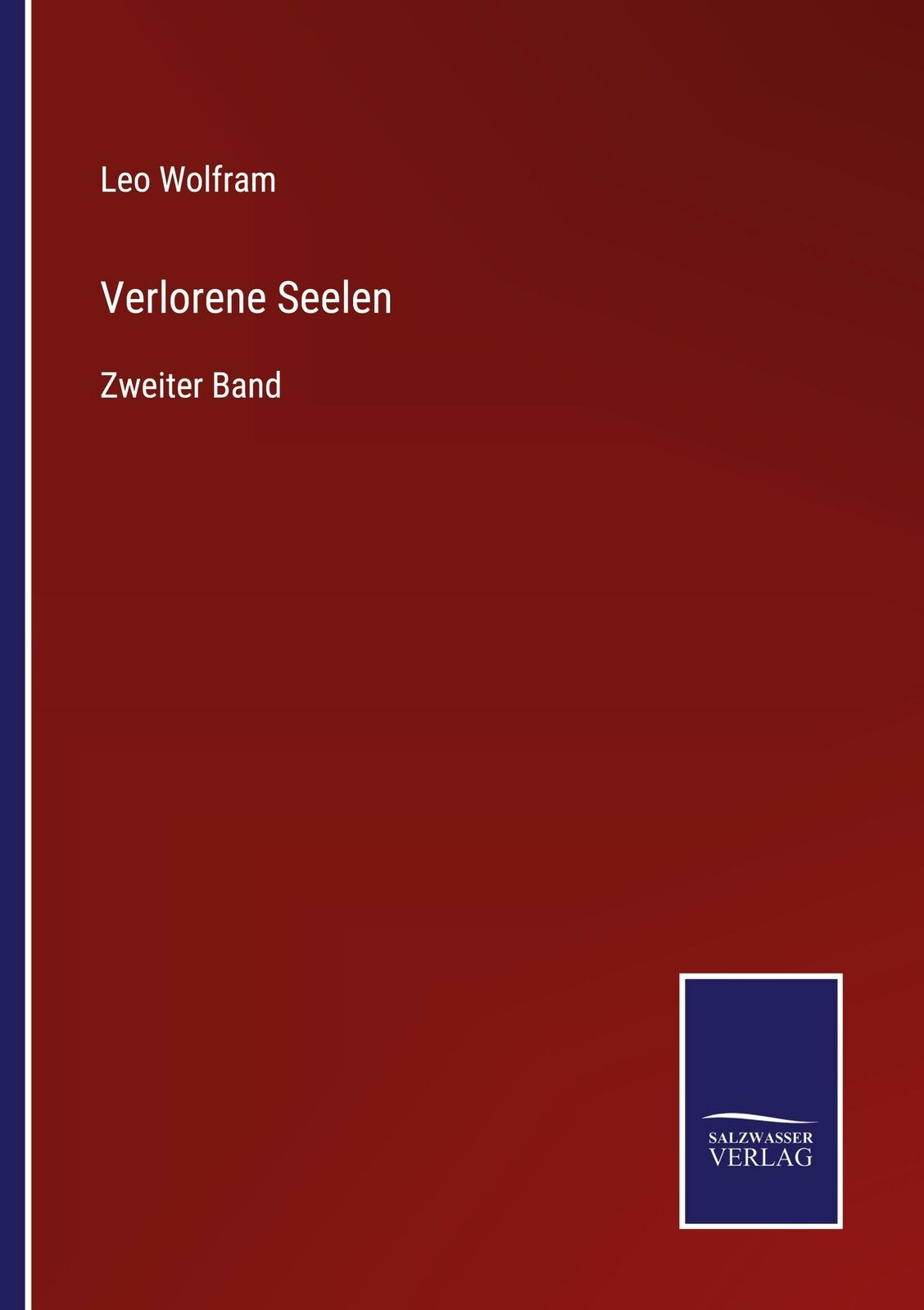 Thumbnail - Verlorene Seelen | Buch | 9783752544367