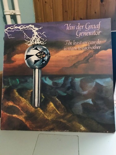 VAN DER GRAAF GENERATOR - THE LEAST WE CAN DO IS WAVE TO EACH OTHER / RARE - 第 1/4 張圖片