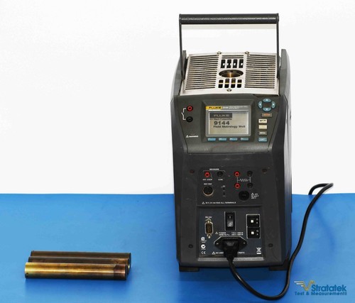 Fluke 9144 Field Metrology Well 50°C to 660°C Temperature Calibration - Picture 1 of 8
