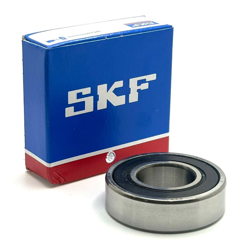 NEW SKF DEEP GROOVE BALL BEARING, 6004 2RS C3 GJN RUBBER SEALED 20x42x12mm - Bild 3 von 3