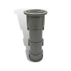 Aquastar US103 7.5" Umbrella Stands with Sleeve & Center Cap Light Gray (1 Pack)
