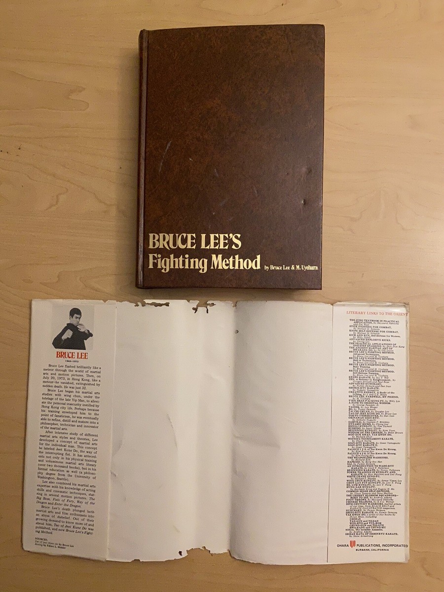 Bruce Lee’s Fighting Method 4冊セット＋KARATE BRUCE LEE'S FIGHTING METHOD 4 Book Set KUNG FU KARATE