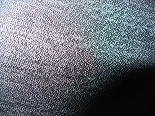 Pantalones de esmoquin ajustables de ónix negro sobre rayas negras para hombre - Imagen 3 de 4