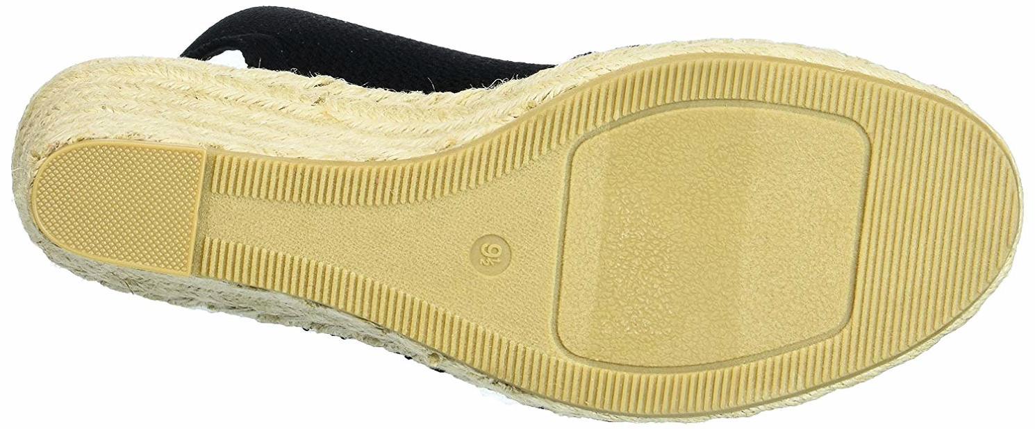Steven by Steve Madden Para Mujer NC-Loca Alpargatas Sandalia de cuña, cuña, de 5a0eef Steven by Steve Madden Para Mujer NC-Loca Alpargatas Sandalia de cuña, cuña, de 5a0eef