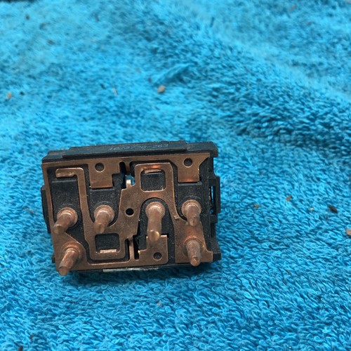 20061549 GM power window switch two gang 1980 through 1996 Malibu El Camino and - Picture 3 of 8