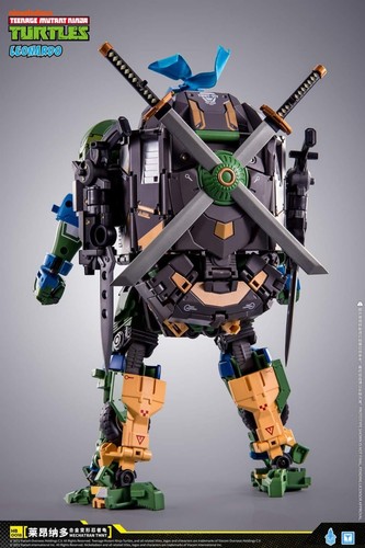 Heatboys HB0018 Teenage Mutant Ninja Turtles Transformable Leonardo - Picture 14 of 17