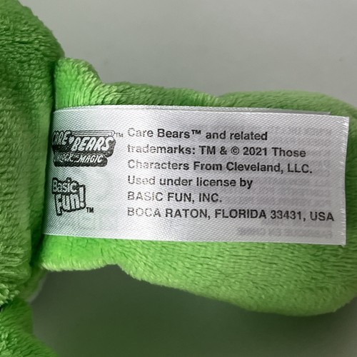 NWT Care Bears Green Good Luck One Lucky Bear Plush Stuffed Animal Toy 10” - Picture 6 of 9