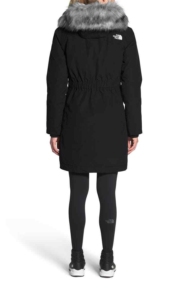 W zaneck top parka north face