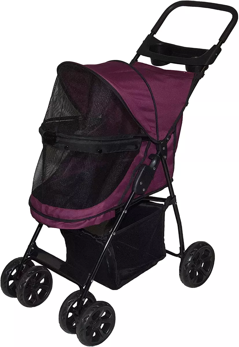 Happy trails top pet stroller