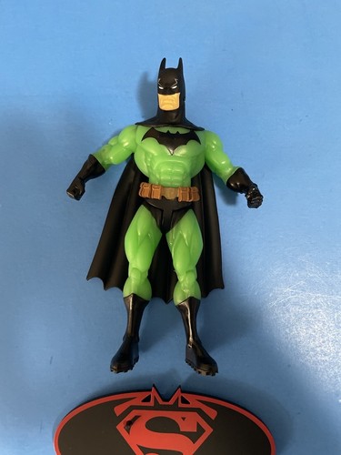 DC DIRECT SUPERMAN/BATMAN VENGEANCE KRYPTONITE GLOW BATMAN SERIES 4 NEW 2007. - Picture 3 of 4