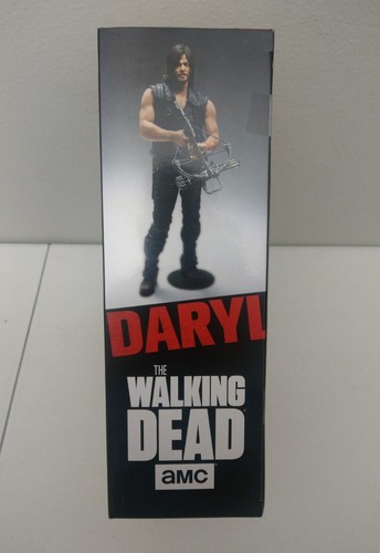 McFarlane AMC The Walking Dead Daryl Dixon 10" 10 Inch Deluxe Action Figure New - Picture 3 of 6