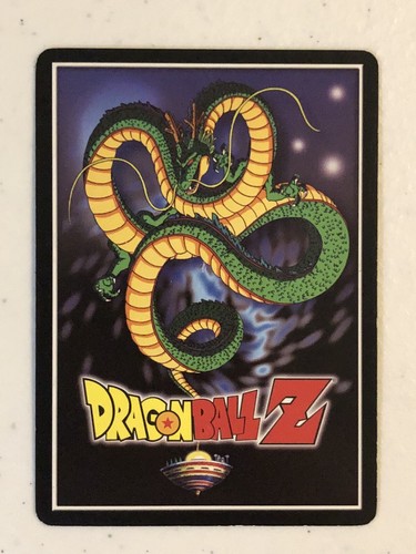 Aura de drenaje negra - Lámina - Saga de androides - Dragon Ball Z DBZ CCG - Imagen 2 de 2