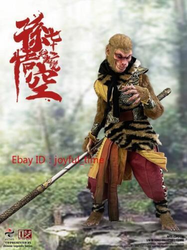 Figura de acción 303TOYS 1/6 Journey to the West Monkey King SUN WUKONG GF006 - Imagen 7 de 12