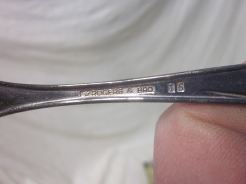 Vintage 29-Piece Rogers & Bros EXQUISITE 1957 Forks & Spoons Set - Picture 8 of 14